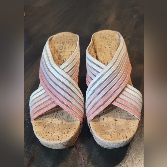 Lucky Brand Shoes - Lucky Brand Mykayla Cork Wedge Sandal.